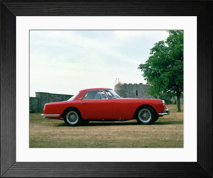 Framed Print : 1957 Ferrari 250 GT Boano Ellena Framed Print : 1957 Ferrari 250 GT Boano Ellena