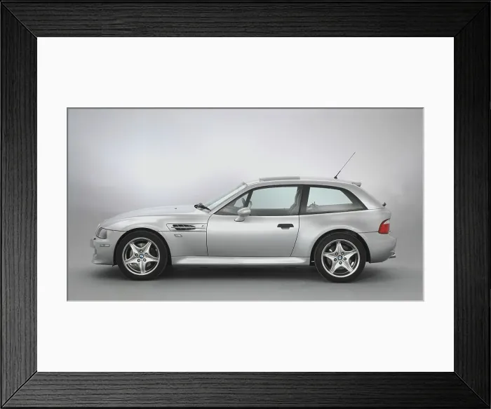 Framed Print : 1997 BMW Z3M Framed Print : 1997 BMW Z3M