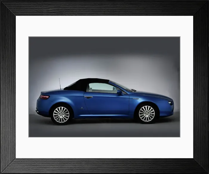 Framed Print : 2006 Alfa Romeo Spider Framed Print : 2006 Alfa Romeo Spider