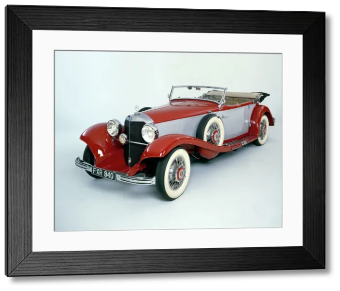 Framed Print : 1935 Mercedes Benz 500K Framed Print : 1935 Mercedes Benz 500K