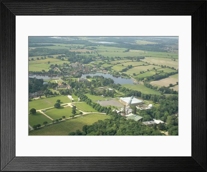 Framed Print : Beaulieu Aerial shots Framed Print : Beaulieu Aerial shots