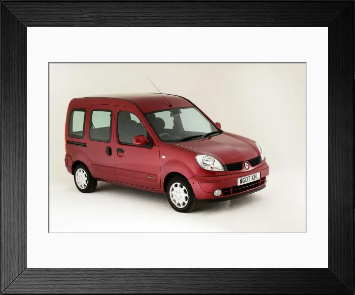 Framed Print : 2007 Renault Kangoo Framed Print : 2007 Renault Kangoo