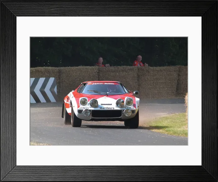 Framed Print : Lancia Stratos at Goodwood Festival of Speed 2013 Framed Print : Lancia Stratos at Goodwood Festival of Speed 2013