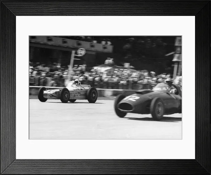 Framed Print : Monza 500 Miles, Italy, 1958 Framed Print : Monza 500 Miles, Italy, 1958