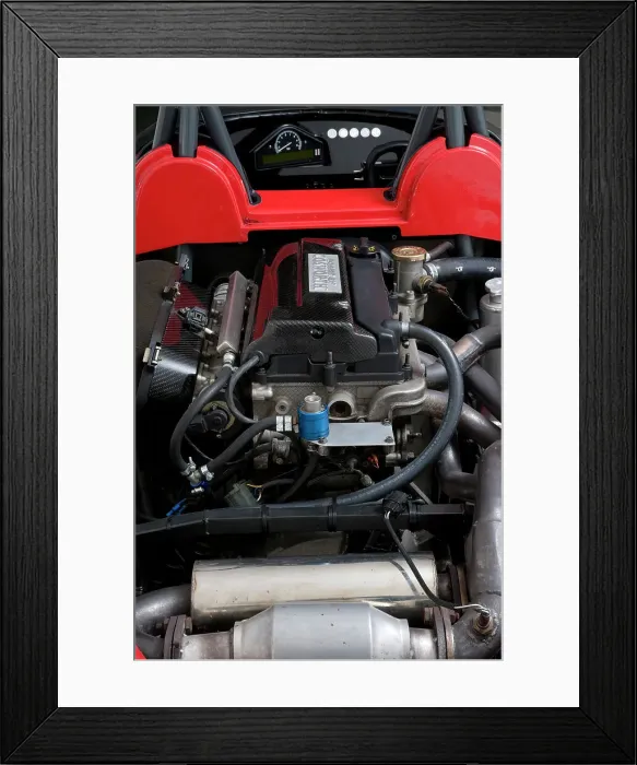 Framed Print : 2005 Brooke 260 Double R Framed Print : 2005 Brooke 260 Double R
