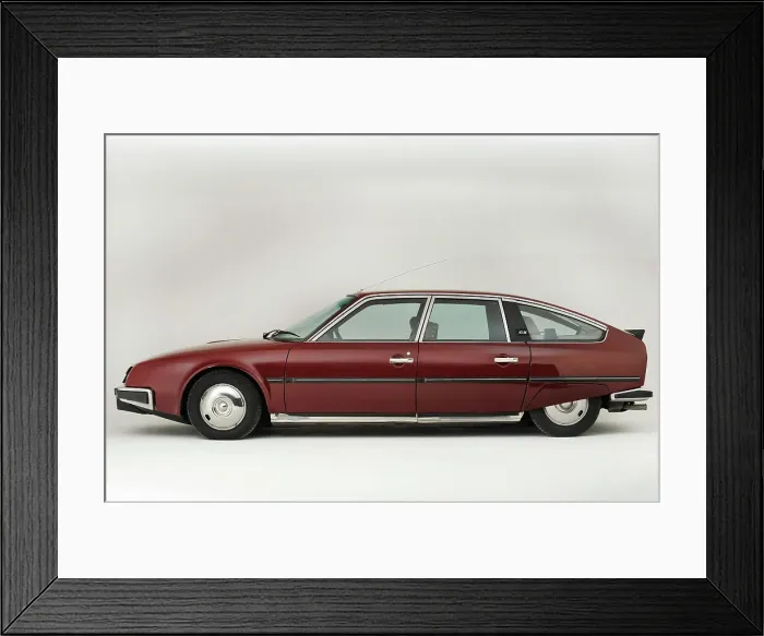 Framed Print : 1986 Citroen CX Framed Print : 1986 Citroen CX