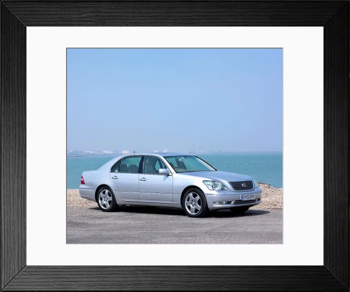 Framed Print : 2004 Lexus LS430 Framed Print : 2004 Lexus LS430