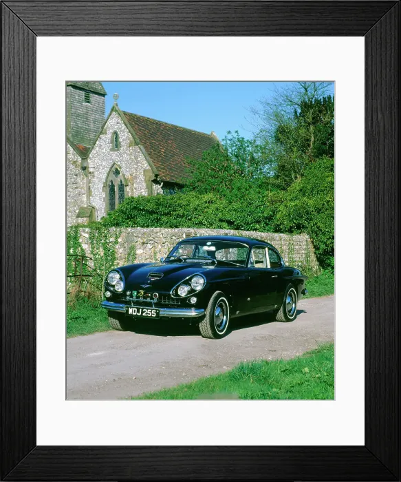 Framed Print : 1963 Jensen CV8