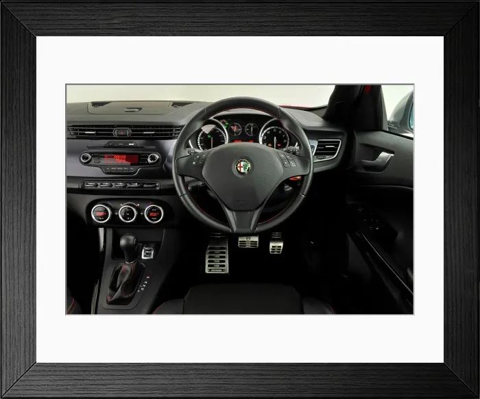 Framed Print : 2013 Alfa Romeo Giulietta Framed Print : 2013 Alfa Romeo Giulietta