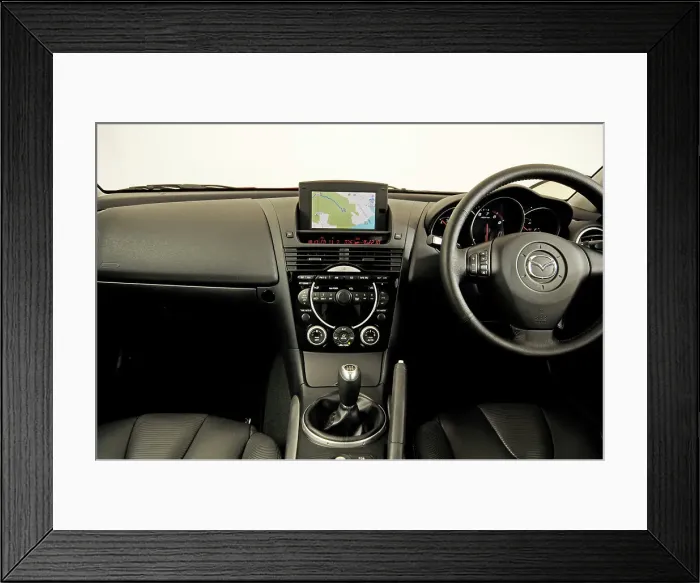 Framed Print : 2005 Mazda RX8 Framed Print : 2005 Mazda RX8