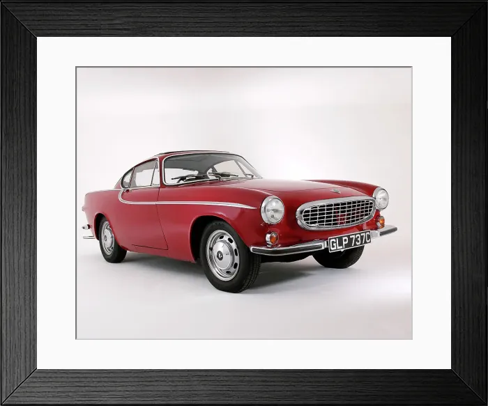 Framed Print : 1965 Volvo 1800S Framed Print : 1965 Volvo 1800S