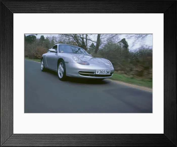 Framed Print : 1999 Porsche 911 Carrera 4 Framed Print : 1999 Porsche 911 Carrera 4
