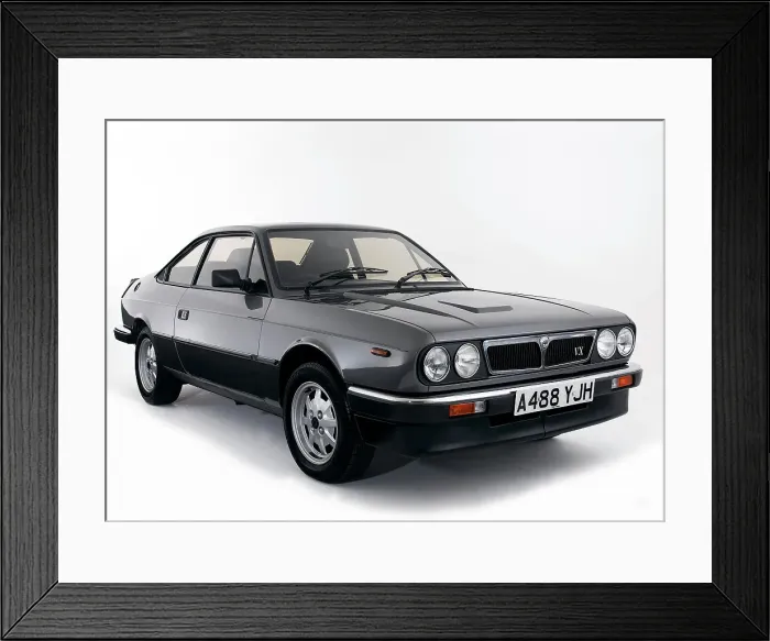 Framed Print : 1983 Lancia Beta Volumex Framed Print : 1983 Lancia Beta Volumex