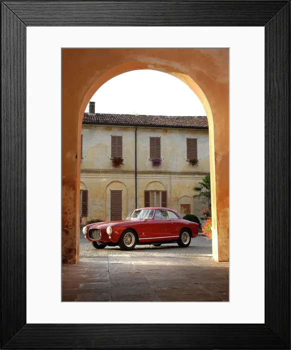 Framed Print : 1953 Ferrari 212 Inter Europa Framed Print : 1953 Ferrari 212 Inter Europa