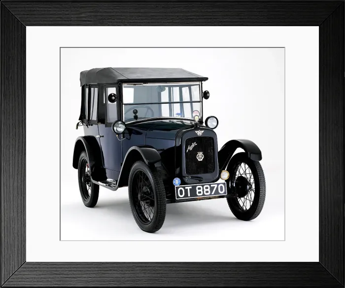 Framed Print : 1927 Austin 7 Chummy Framed Print : 1927 Austin 7 Chummy
