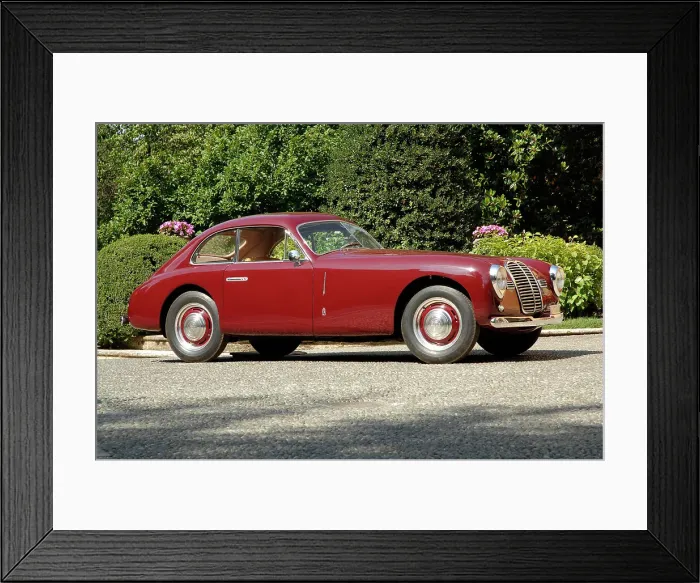 Framed Print : 1949 Maserati 1500 Grand Tourismo Framed Print : 1949 Maserati 1500 Grand Tourismo