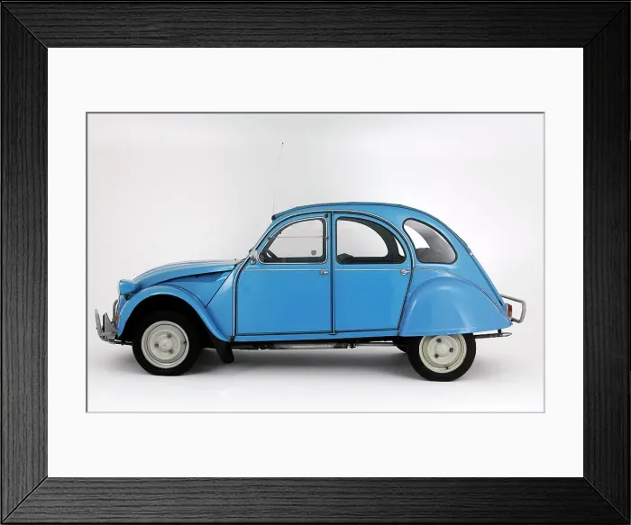 Framed Print : 1978 Citroen 2CV 6 Framed Print : 1978 Citroen 2CV 6