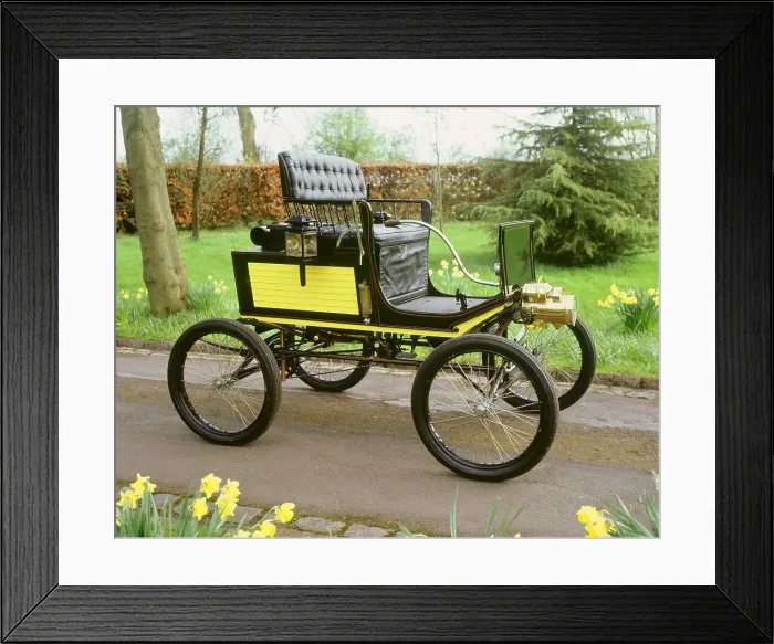 Framed Print : 1900 Locomobile Framed Print : 1900 Locomobile