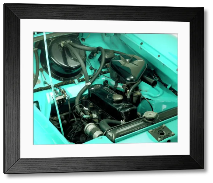Framed Print : 1958 Metropolitan Framed Print : 1958 Metropolitan