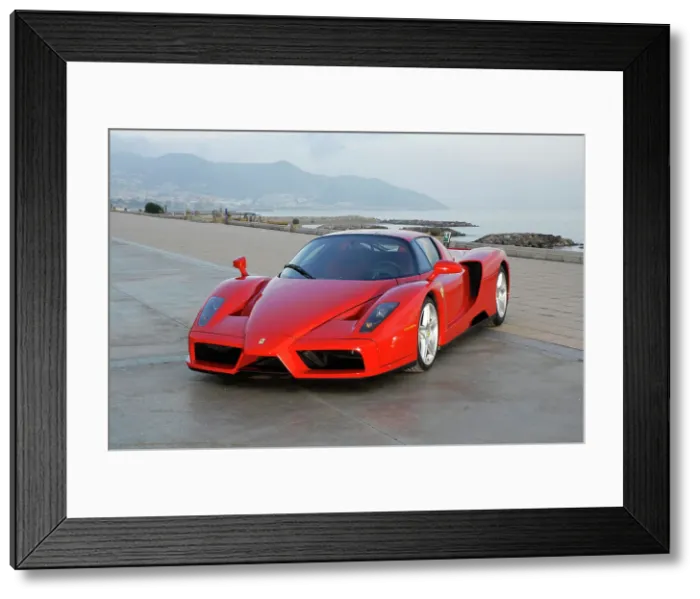 Framed Print : 2003 Ferrari Enzo Framed Print : 2003 Ferrari Enzo
