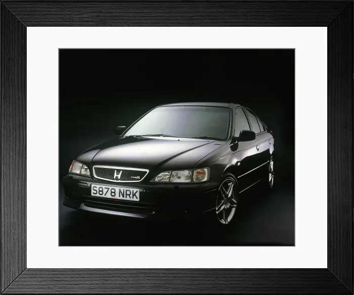 Framed Print : 1999 Honda Accord Type R Framed Print : 1999 Honda Accord Type R