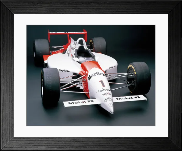 Framed Print : Penske PC24, 1995
