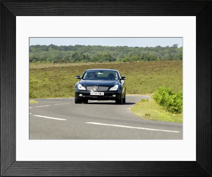 Framed Print : 2005 Mercedes Benz CLS500 Framed Print : 2005 Mercedes Benz CLS500
