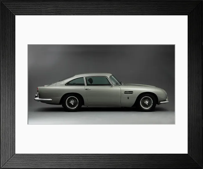 Framed Print : 1964 Aston Martin DB5 Superleggera Framed Print : 1964 Aston Martin DB5 Superleggera