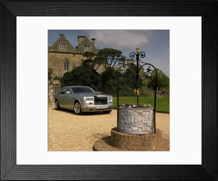 Framed Print : 2003 Rolls Royce Phantom Framed Print : 2003 Rolls Royce Phantom