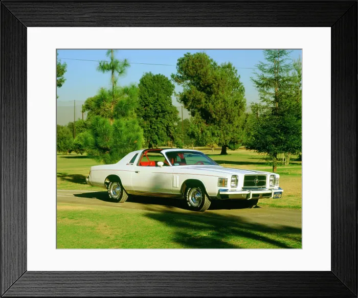 Framed Print : 1979 Chrystler Cordoba 300 SE Framed Print : 1979 Chrystler Cordoba 300 SE