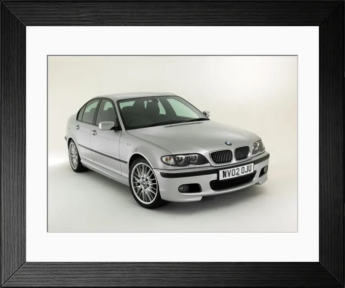 Framed Print : 2002 BMW 330D Framed Print : 2002 BMW 330D