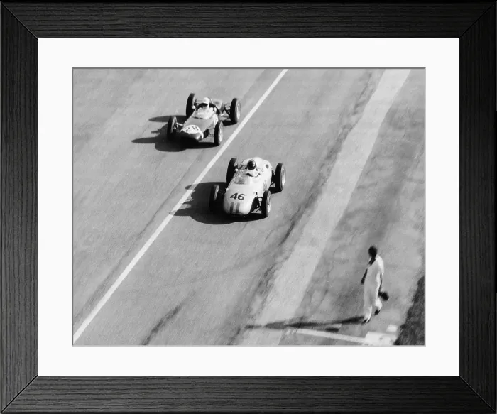 Framed Print : Italian Grand Prix, Monza, 1961 Framed Print : Italian Grand Prix, Monza, 1961