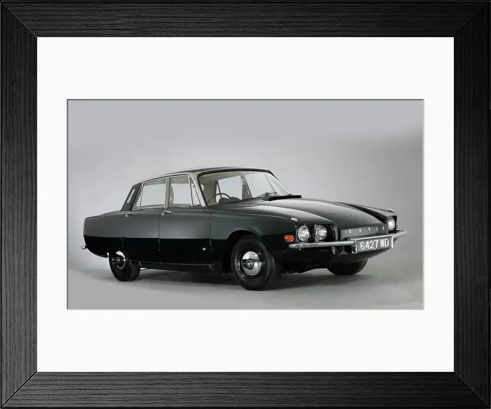 Framed Print : 1961 Rover T4 gas turbine car Framed Print : 1961 Rover T4 gas turbine car