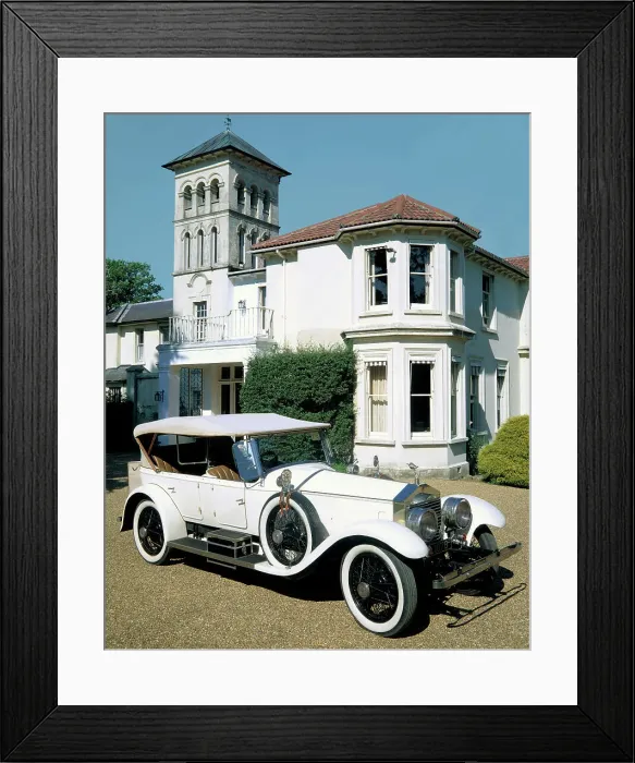 Framed Print : 1922 Rolls Royce Silver Ghost Framed Print : 1922 Rolls Royce Silver Ghost