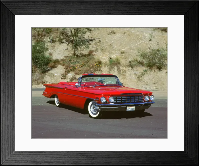 Framed Print : 1960 Oldsmobile Super 88 Framed Print : 1960 Oldsmobile Super 88