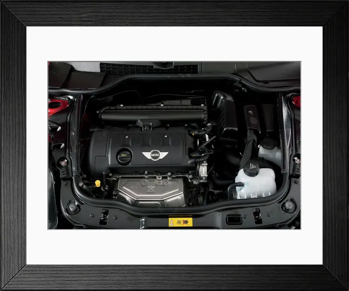 Framed Print : 2012 Mini Coupe Cooper Framed Print : 2012 Mini Coupe Cooper