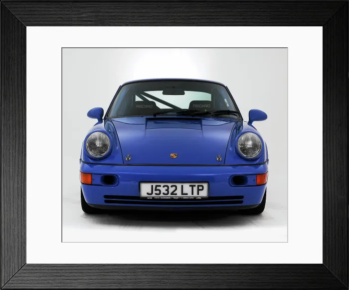 Framed Print : 1992 Porsche 964 RS Framed Print : 1992 Porsche 964 RS