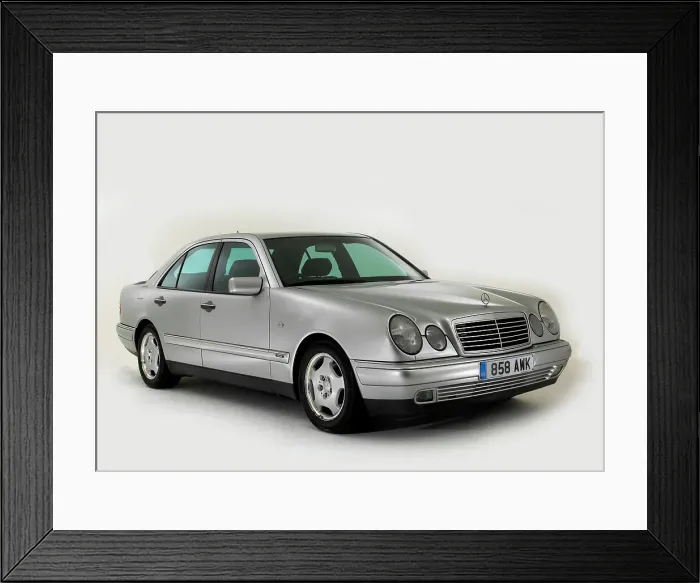 Framed Print : 1998 Mercedes Benz E240 Framed Print : 1998 Mercedes Benz E240