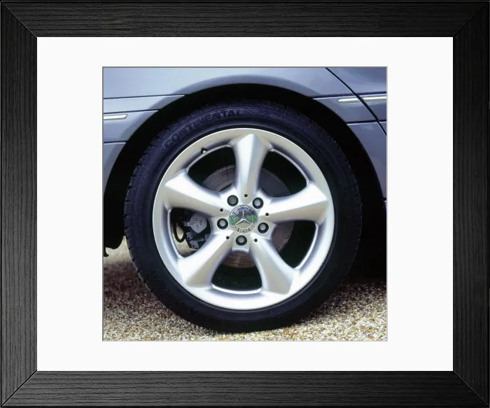Framed Print : 2004 Mercedes Benz C230 Kompressor Framed Print : 2004 Mercedes Benz C230 Kompressor