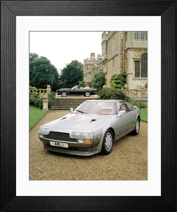 Framed Print : 1987 Aston Martin Vantage Zagato Framed Print : 1987 Aston Martin Vantage Zagato