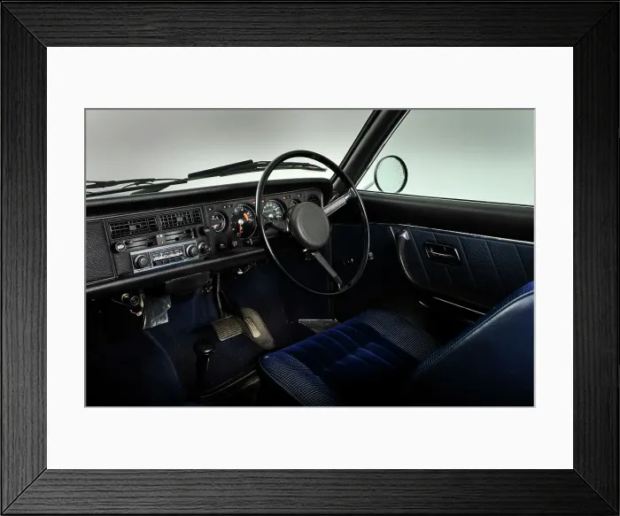 Framed Print : 1974 NSU RO80 Framed Print : 1974 NSU RO80