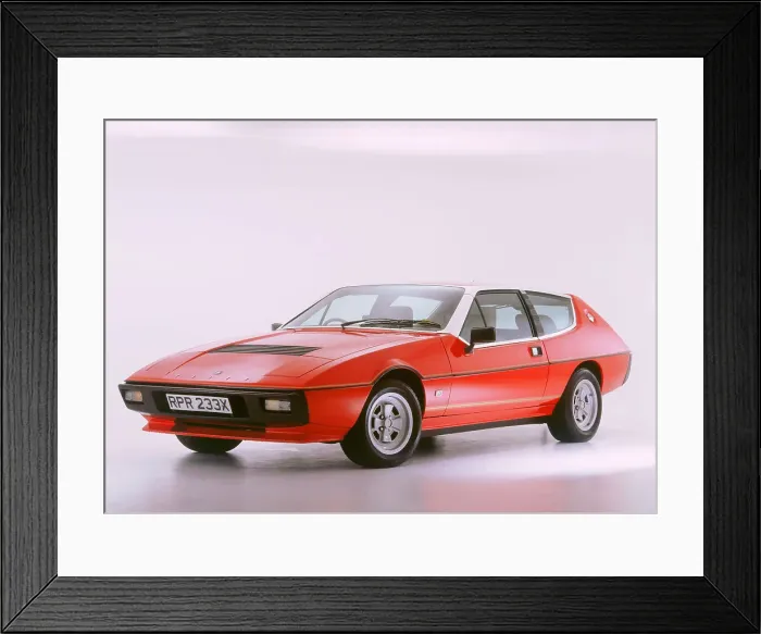 Framed Print : 1981 Lotus Elite 2.2 Framed Print : 1981 Lotus Elite 2.2