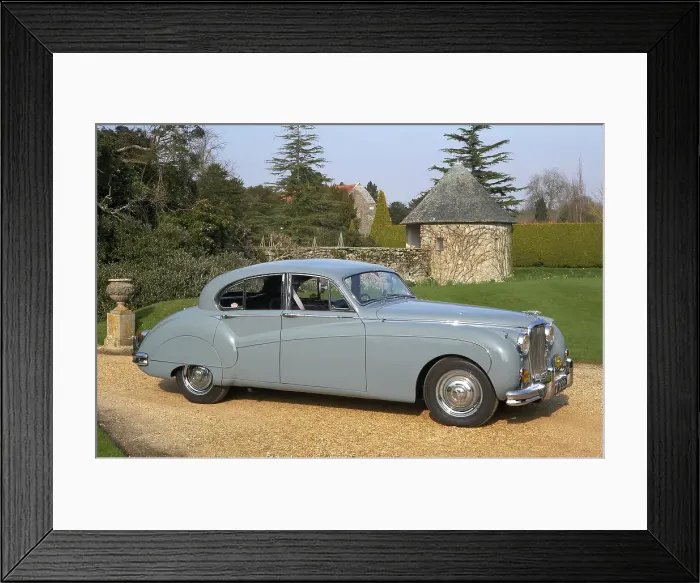 Framed Print : 1959 Jaguar MK9 Framed Print : 1959 Jaguar MK9
