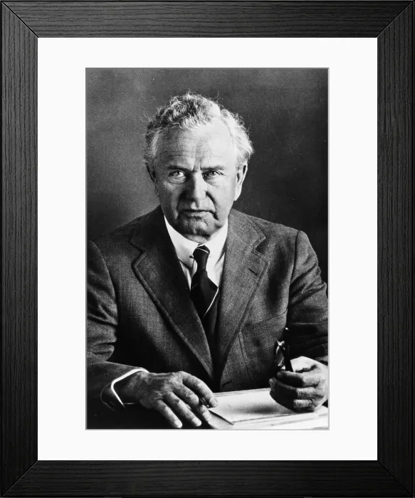 Framed Print : Dr Ferdinand Porsche Framed Print : Dr Ferdinand Porsche