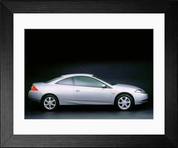 Framed Print : 1999 Ford Cougar Framed Print : 1999 Ford Cougar