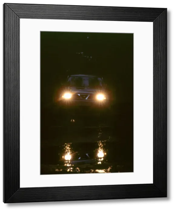 Framed Print : 1998 Nissan Patrol GR Framed Print : 1998 Nissan Patrol GR