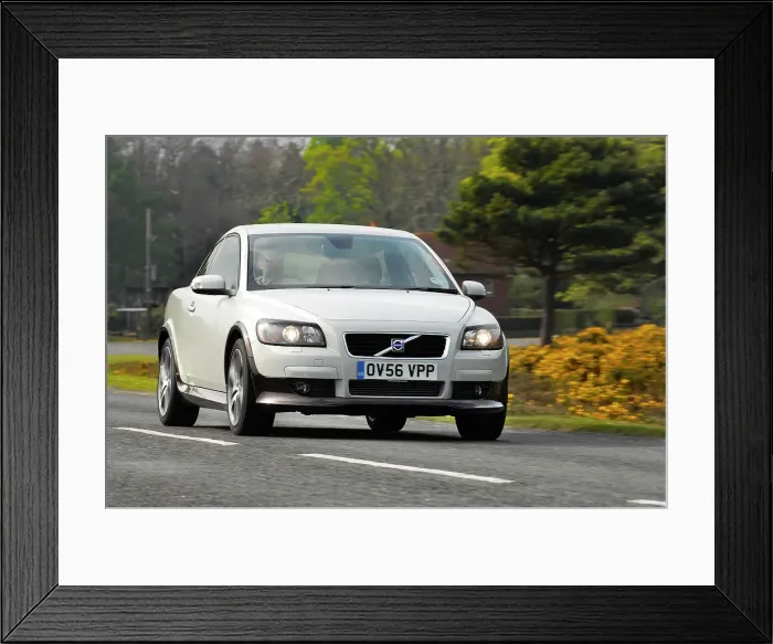 Framed Print : 2006 Volvo C30 D5 SE Framed Print : 2006 Volvo C30 D5 SE