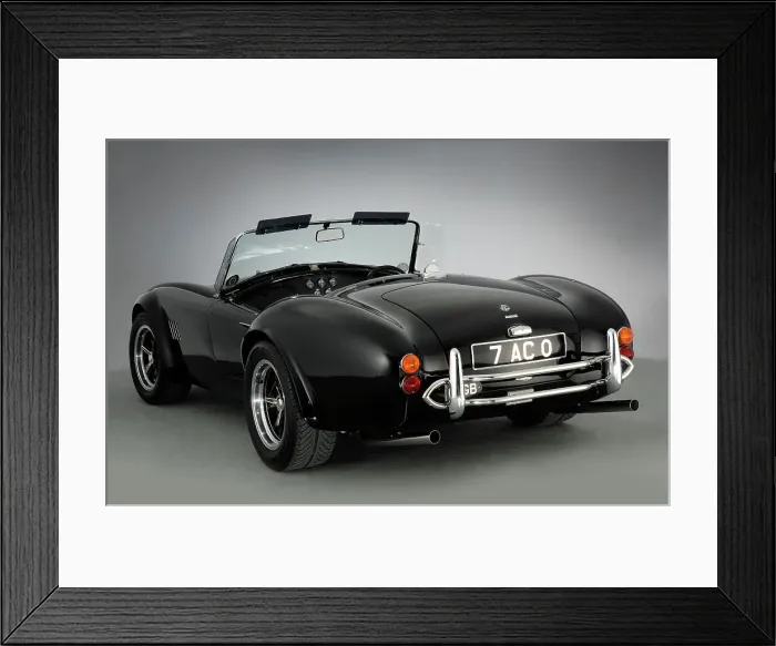 Framed Print : 1991 AC Cobra Framed Print : 1991 AC Cobra