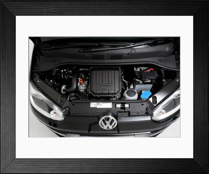 Framed Print : 2012 Volkswagen UP Framed Print : 2012 Volkswagen UP