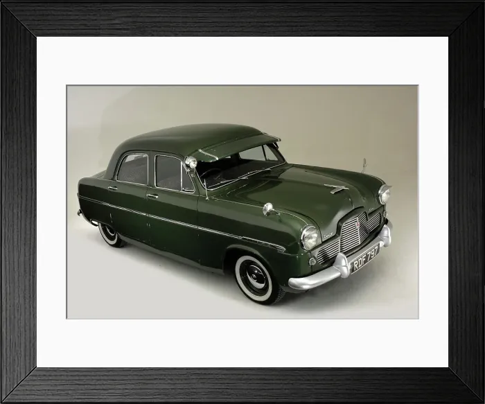 Framed Print : 1956 Ford Zephyr Six Framed Print : 1956 Ford Zephyr Six